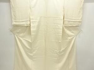 アンティーク　白錦紗中着